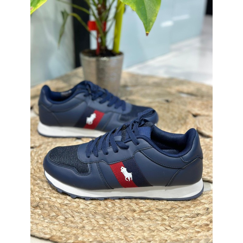 Zapatillas Azul Marino Hombre