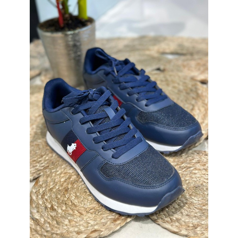 Zapatillas Azul Marino Hombre