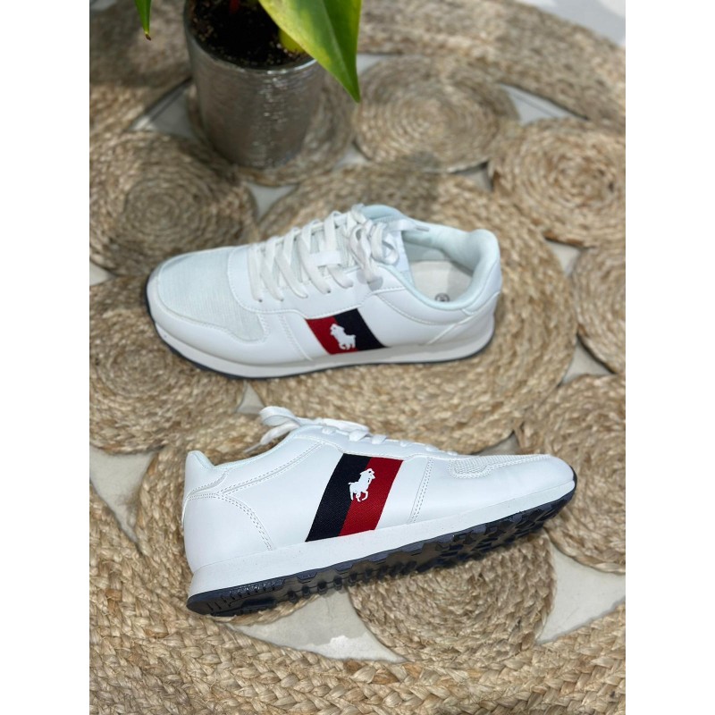 Zapatillas Blancas Hombre 2