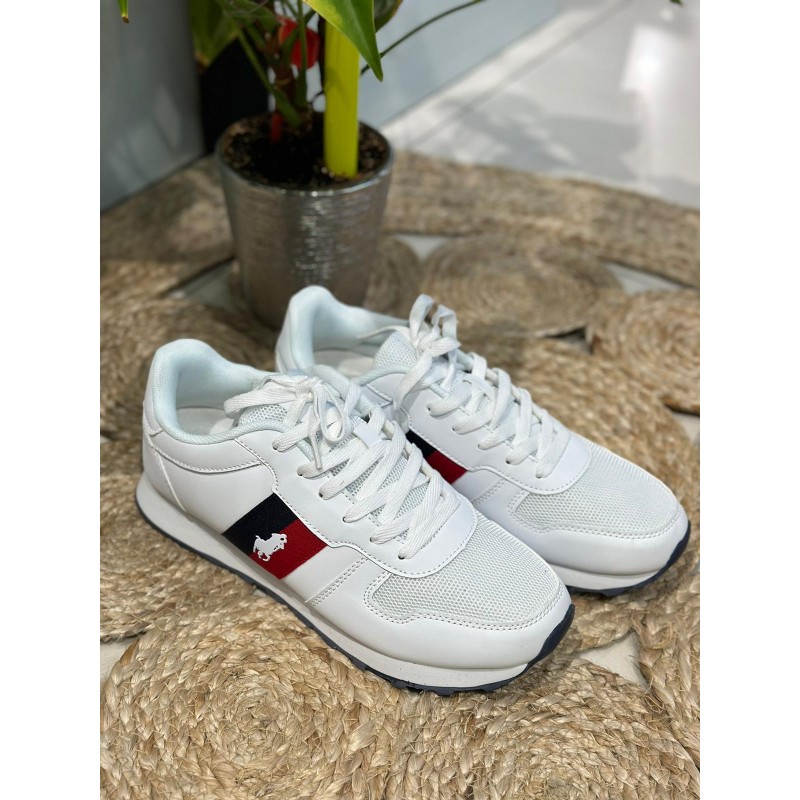 Zapatillas Blancas Hombre