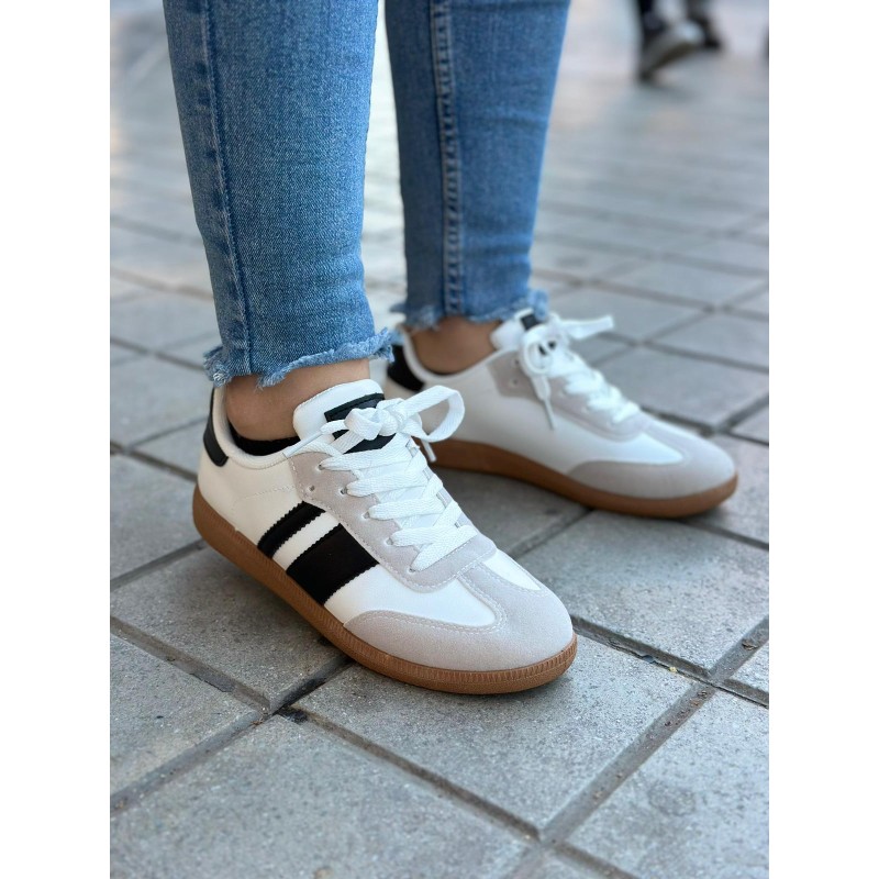 Zapatillas Blancas 2líneas