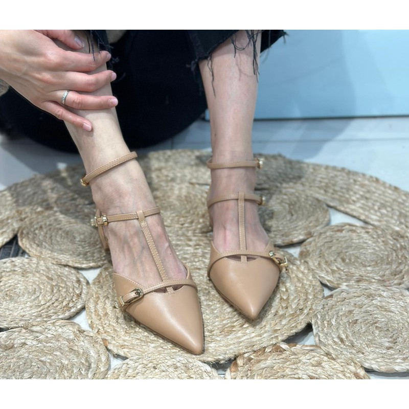 Zapato Punta Hebilla