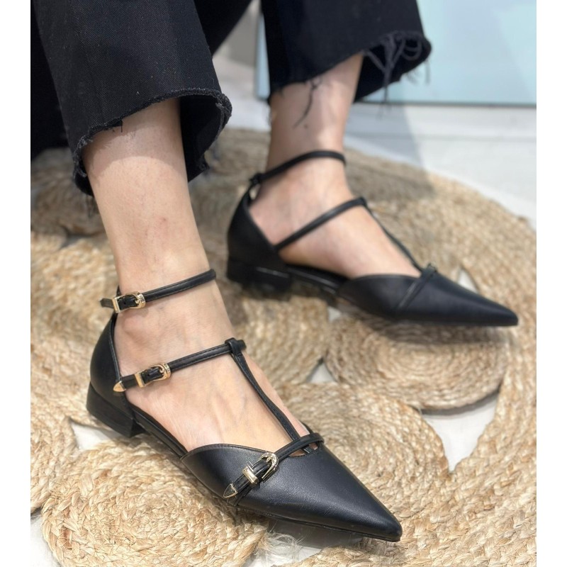 Zapato Punta Hebilla 2