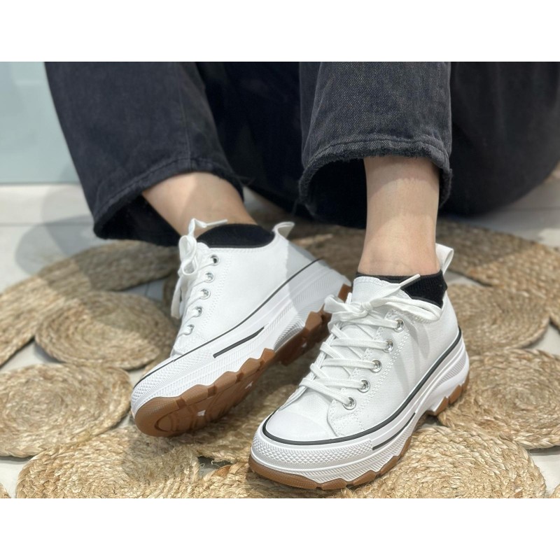 Zapatillas de Lona Bajas