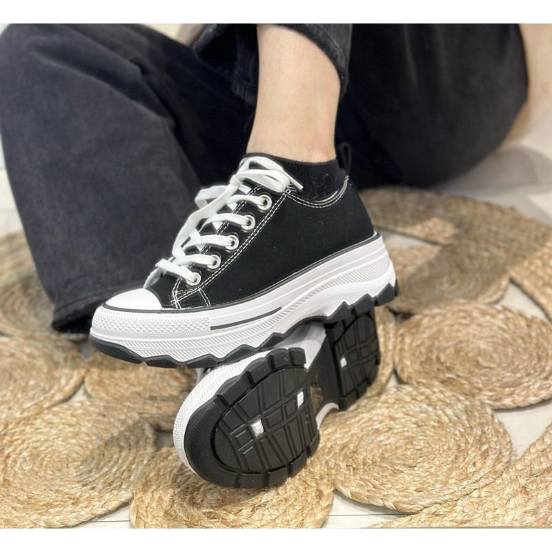 Zapatillas de Lona Bajas