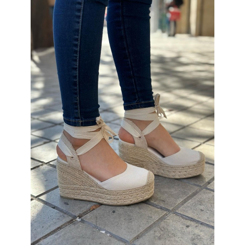 Esparteñas Cuña Alta