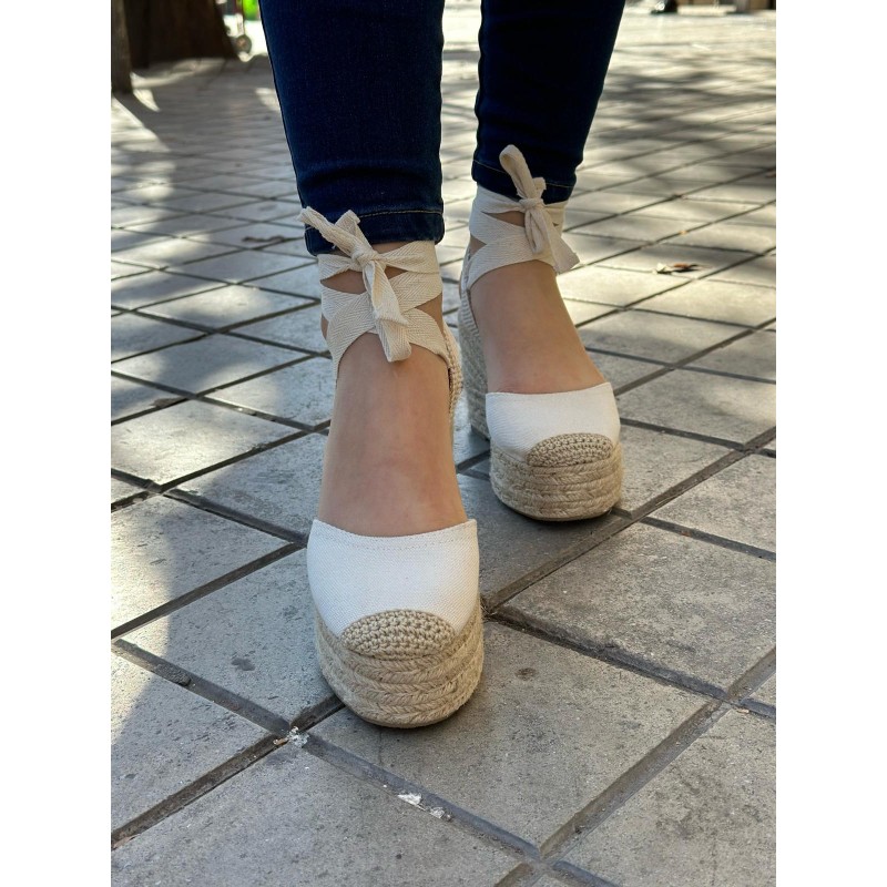 Esparteñas Cuña Alta