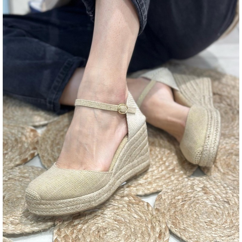 Esparteñas Cuña Baja