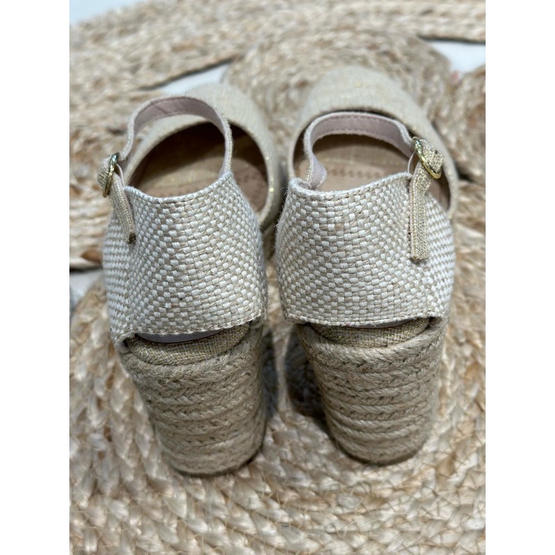 Esparteñas Cuña Baja