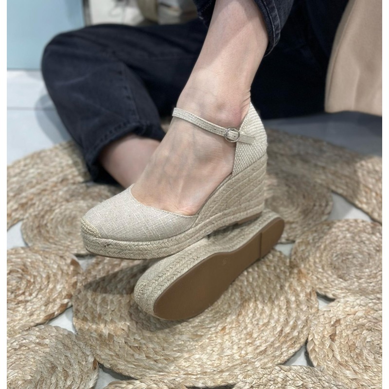 Esparteñas Cuña Baja