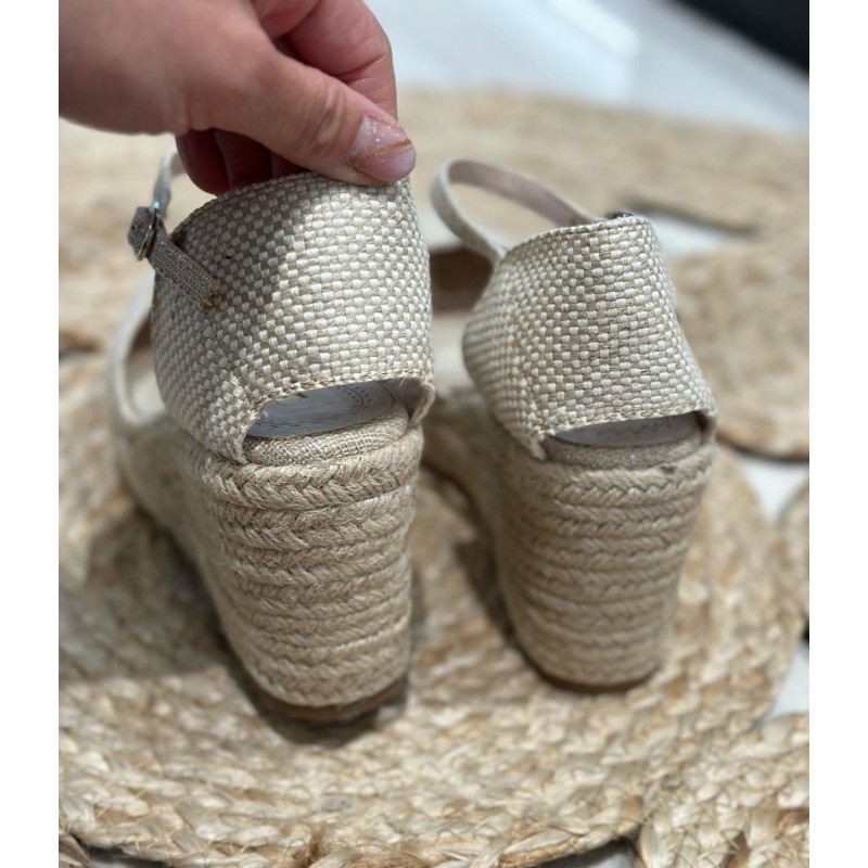 Esparteñas Cuña Baja