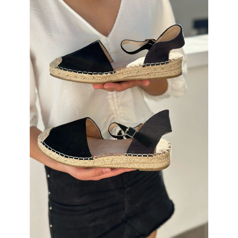 Esparteñas Cerradas Delanteras