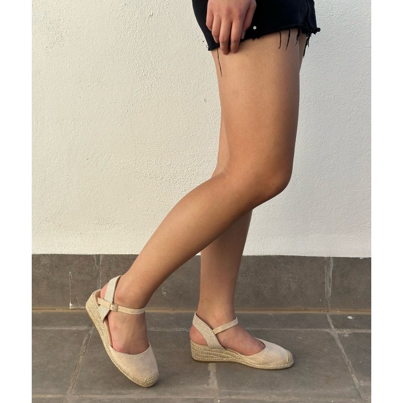 Esparteñas Cuña Baja con Hebilla 2