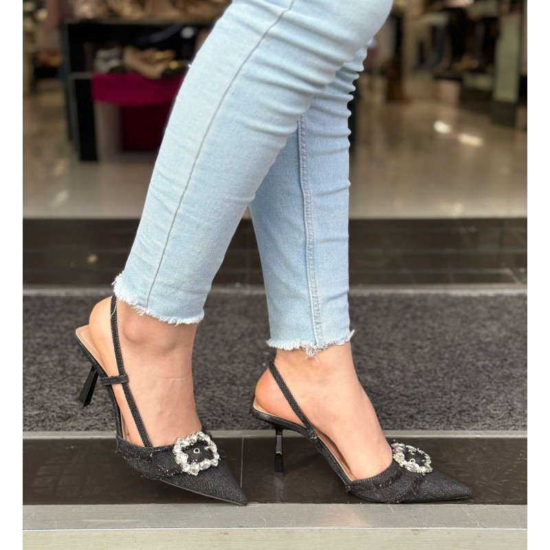 Tacones Vaqueros
