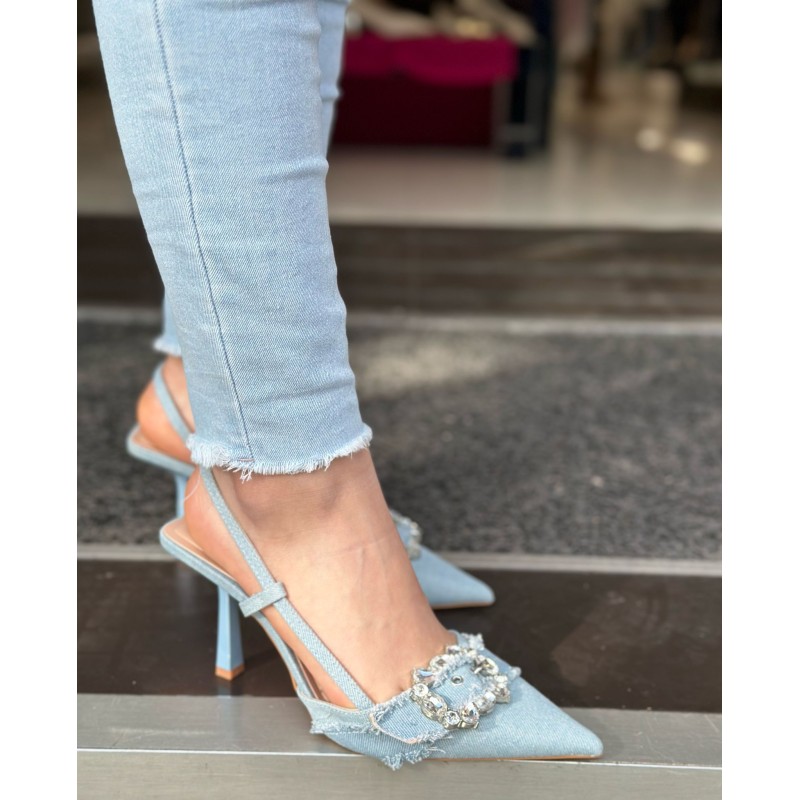 Tacones Vaqueros