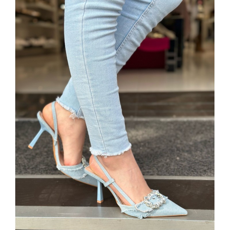 Tacones Vaqueros