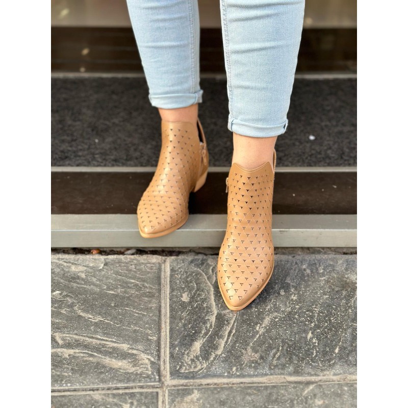 Botín Plano Calado 2 Colours