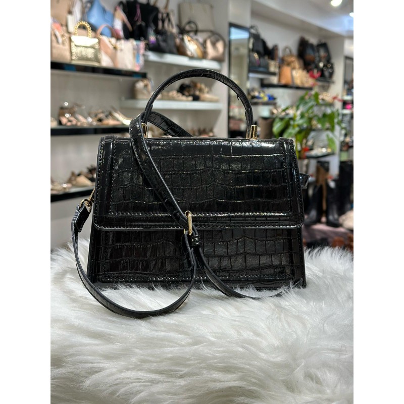 Bolso Estilo Cocodrilo