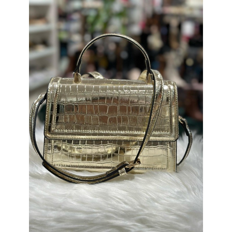 Bolso Estilo Cocodrilo