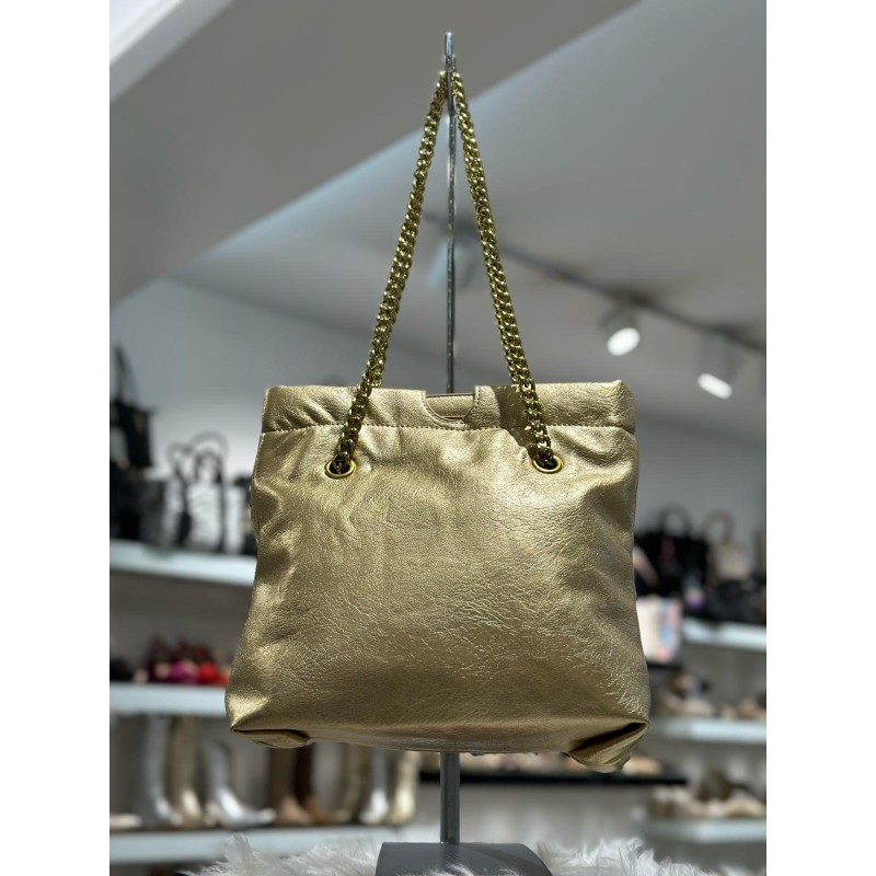 Bolso Cuadrado Polipiel