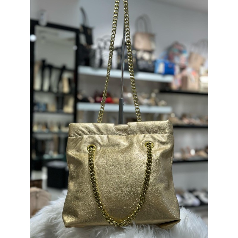 Bolso Cuadrado Polipiel