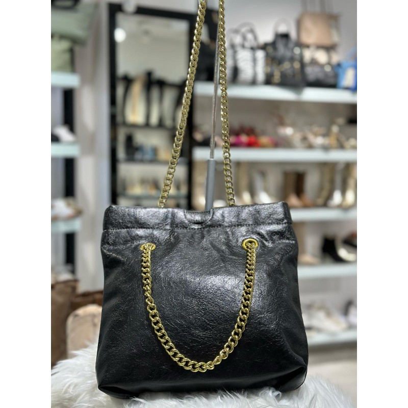 Bolso Cuadrado Polipiel