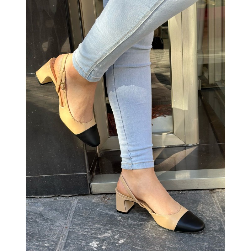 Tacones Bajos 3 Colours