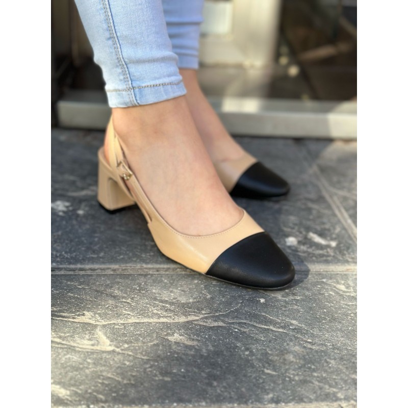 Tacones Bajos 3 Colours