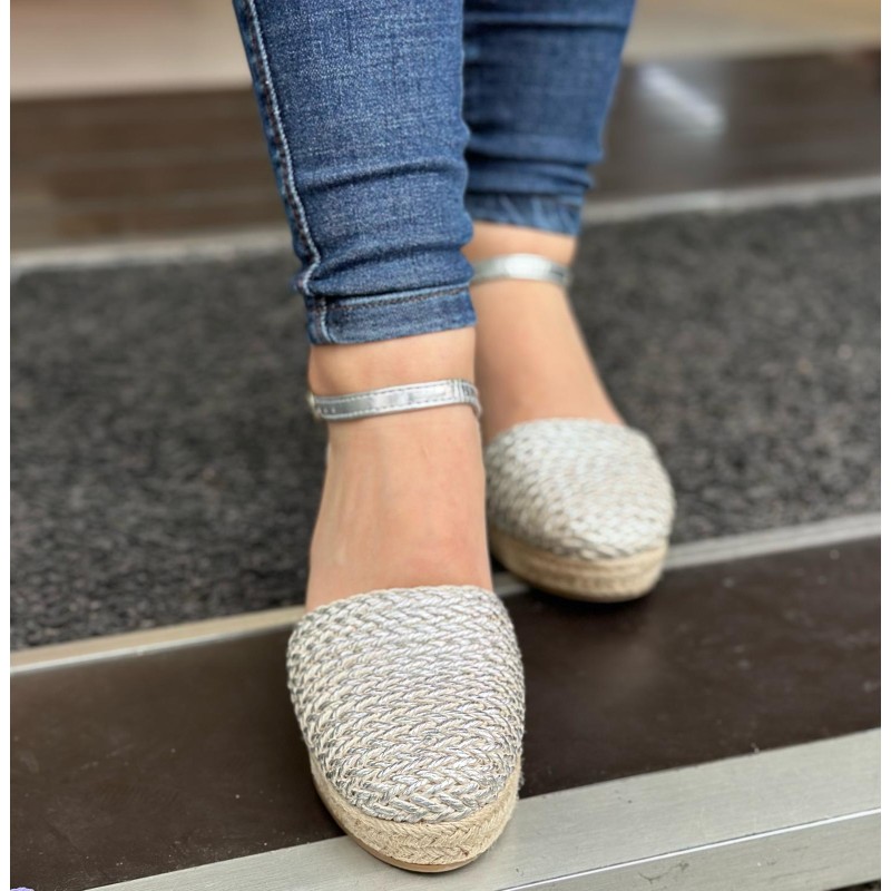 Esparteñas Cuña Baja 4 Colours