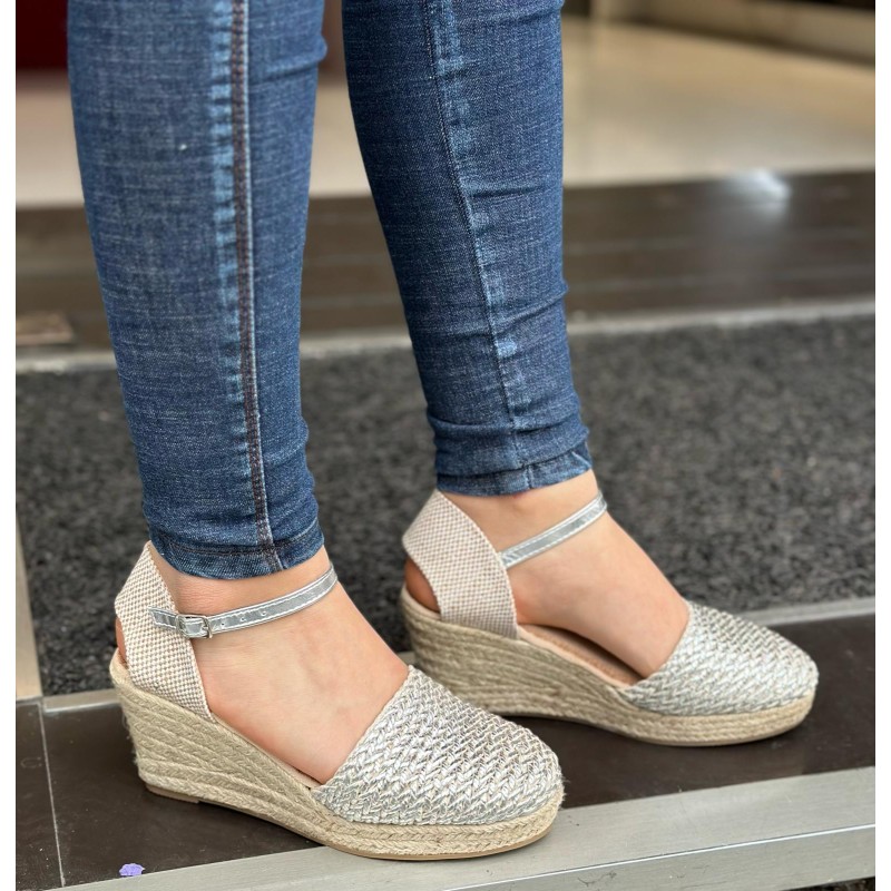 Esparteñas Cuña Baja 4 Colours