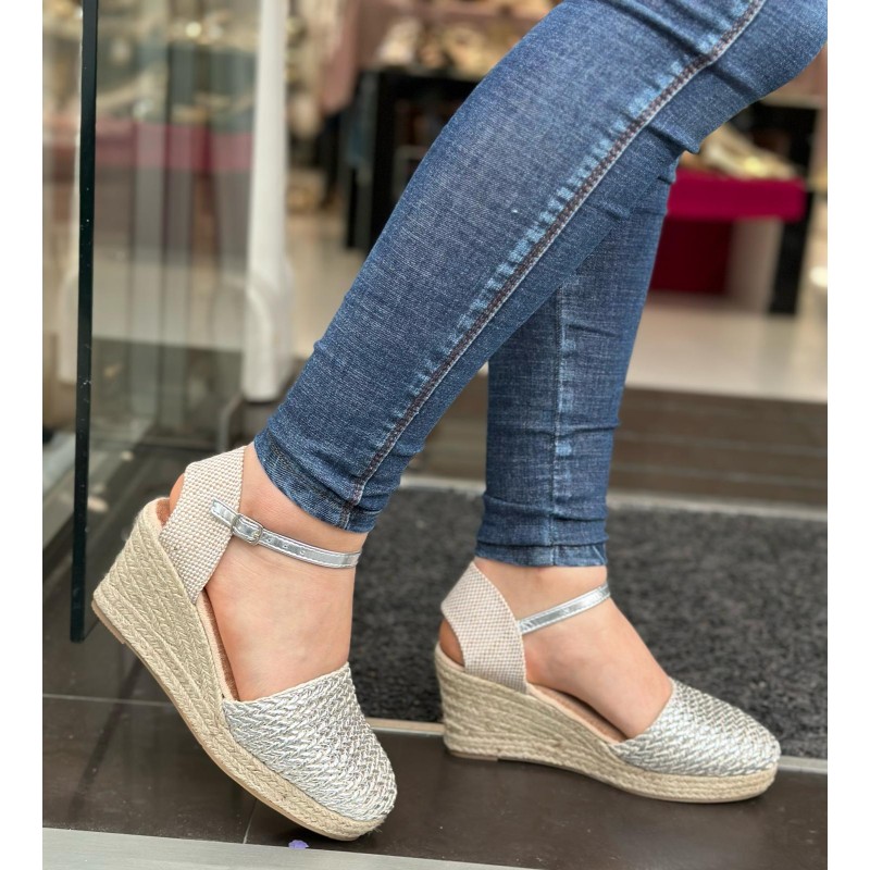 Esparteñas Cuña Baja 4 Colours