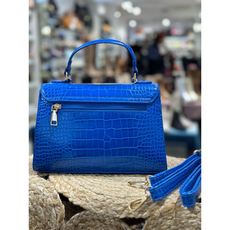 Bolso Rígido Estilo Cocodrilo