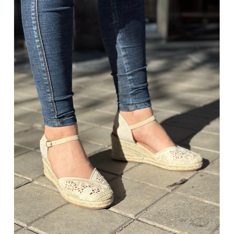 Esparteñas Cuña Mediana