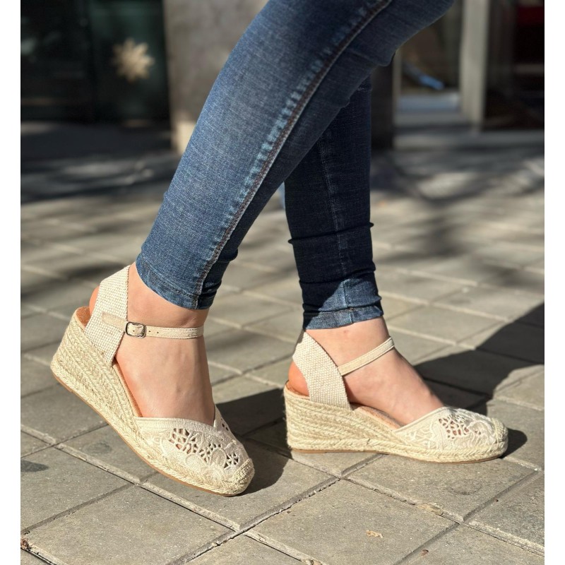 Esparteñas Cuña Mediana