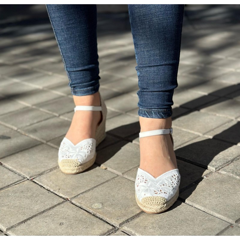 Esparteñas Cuña Mediana