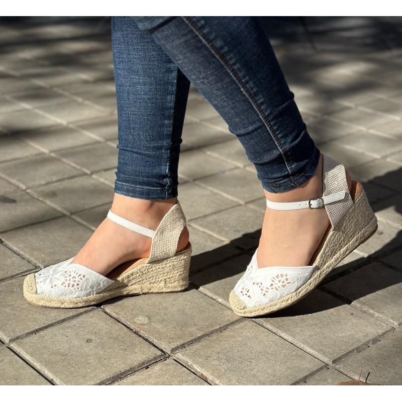 Esparteñas Cuña Mediana