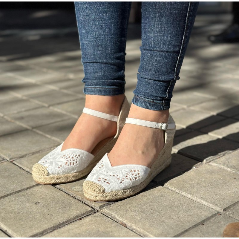 Esparteñas Cuña Mediana