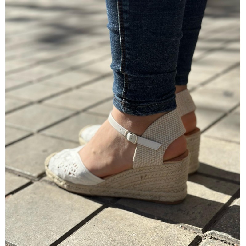 Esparteñas Cuña Mediana