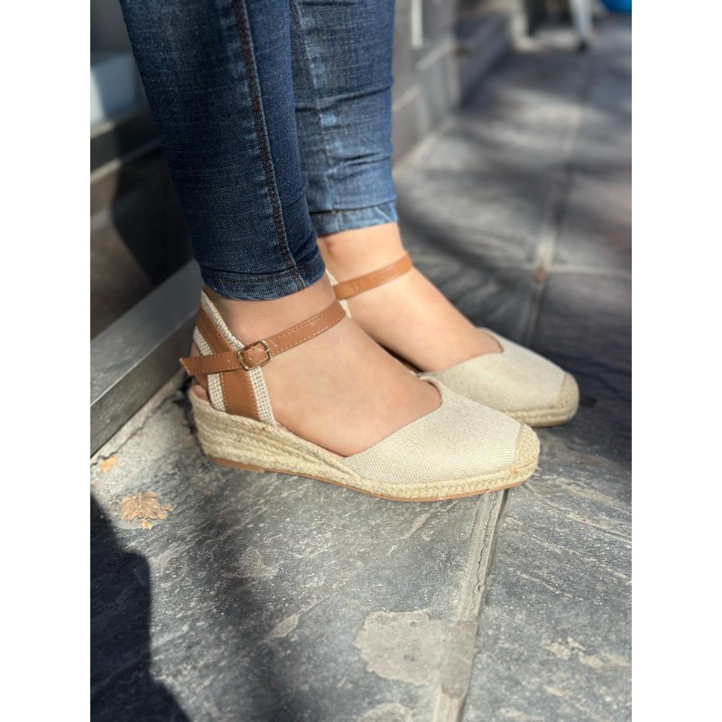 Esparteñas Cuña Baja 3 Colours