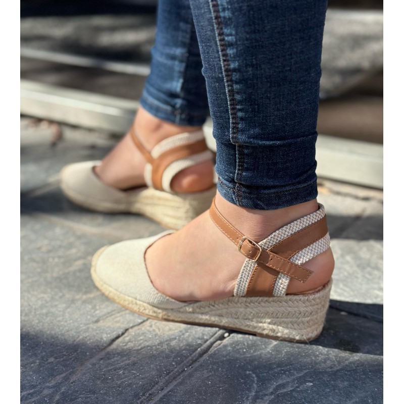 Esparteñas Cuña Baja 3 Colours