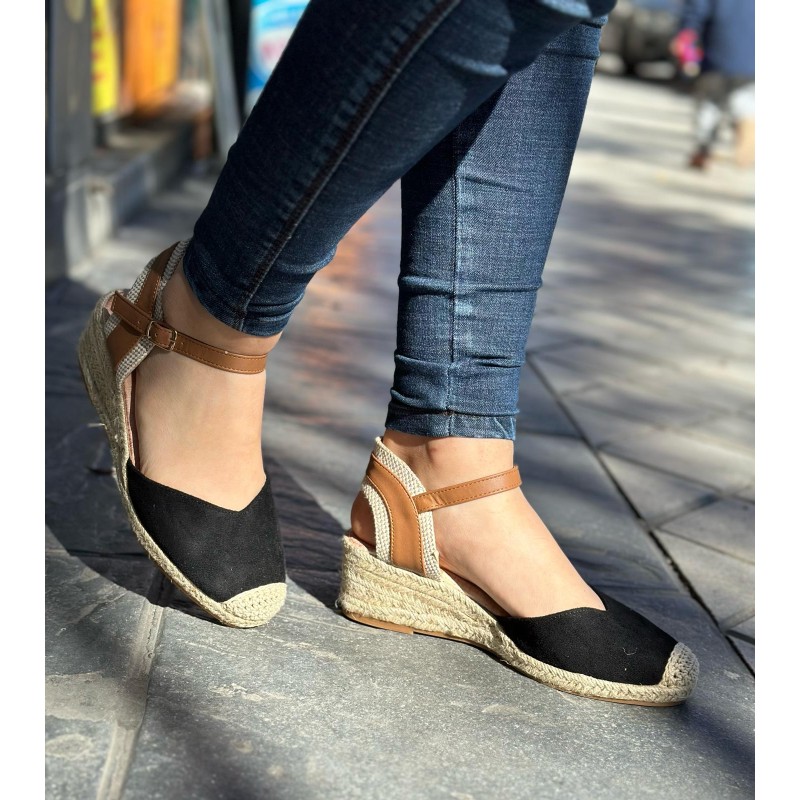 Esparteñas Cuña Baja 3 Colours