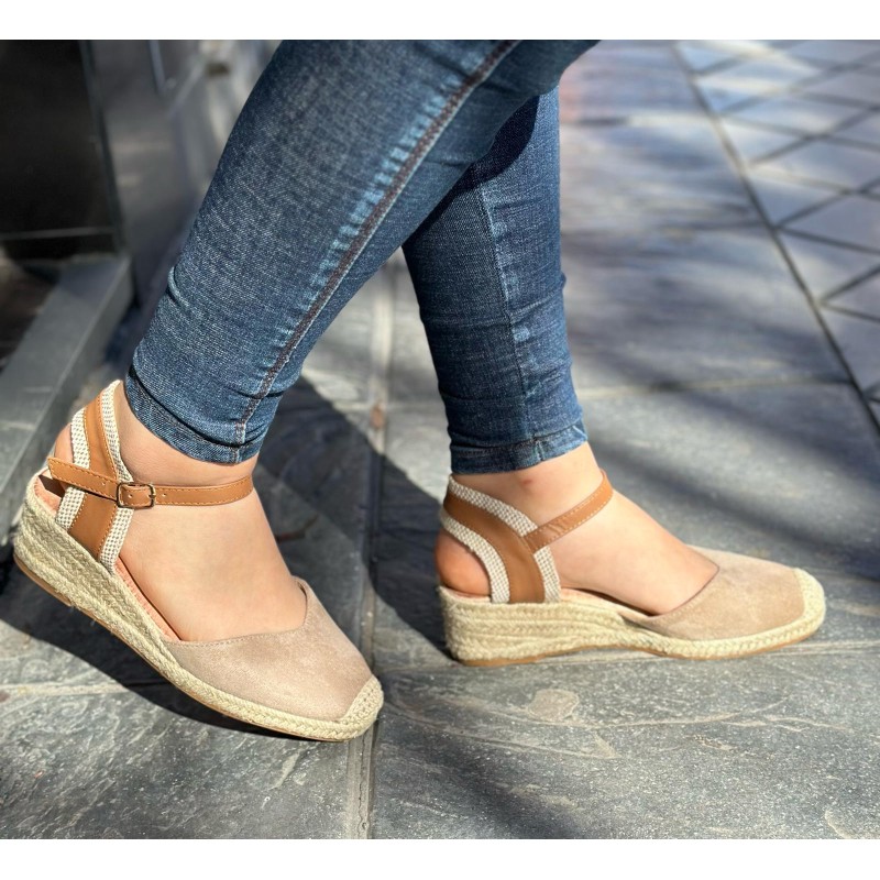 Esparteñas Cuña Baja 3 Colours