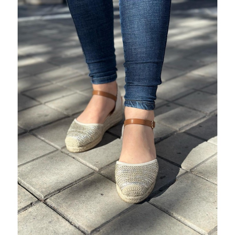 Esparteñas Cuña Baja