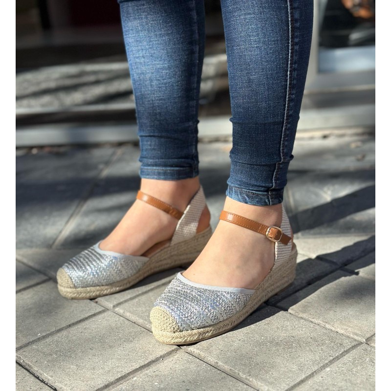 Esparteñas Cuña Baja