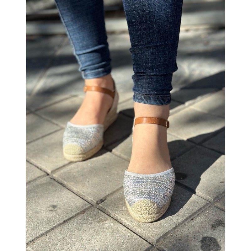 Esparteñas Cuña Baja