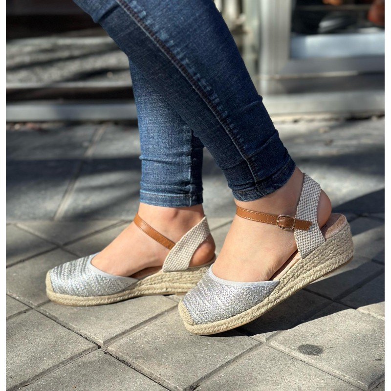 Esparteñas Cuña Baja