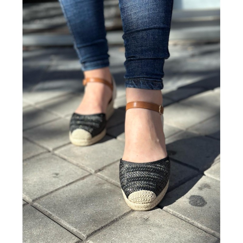 Esparteñas Cuña Baja