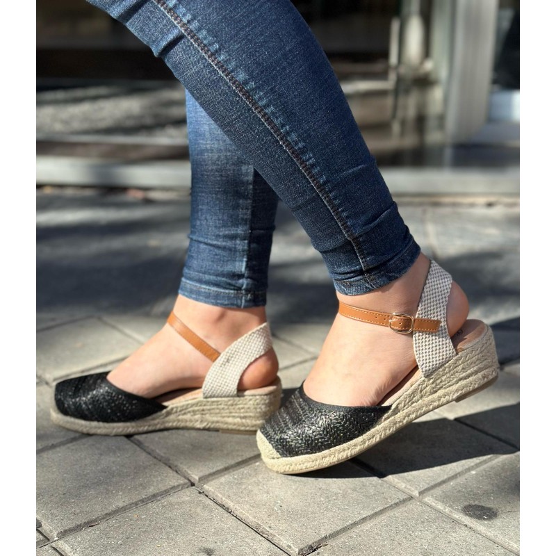 Esparteñas Cuña Baja