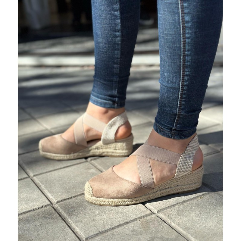 Esparteñas Goma Cruz