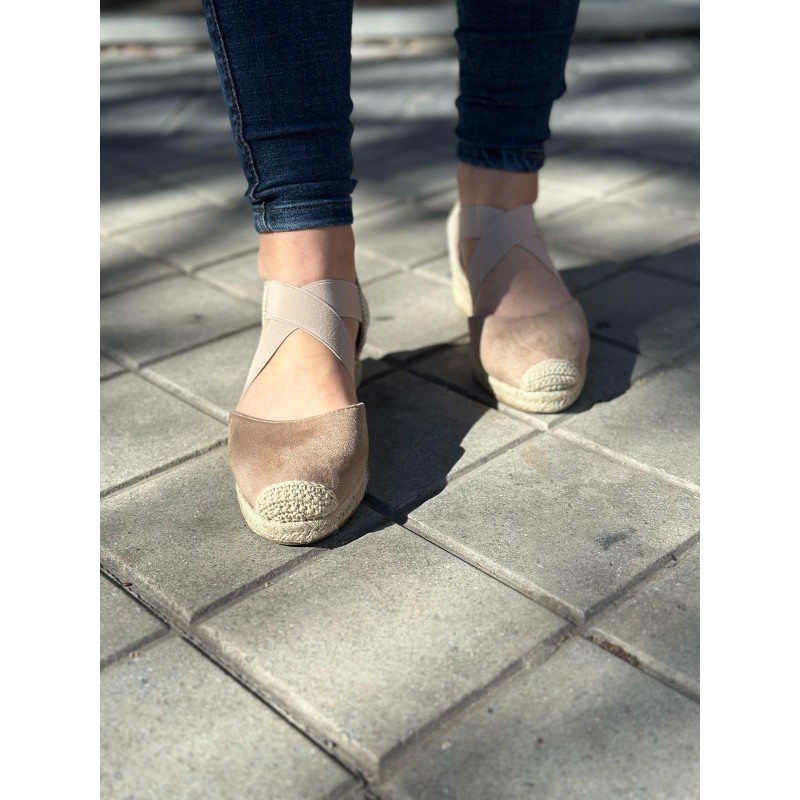 Esparteñas Goma Cruz 2